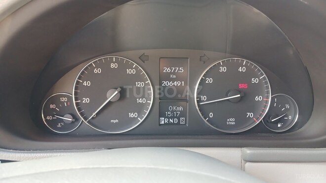 Mercedes C 240 2005, 267,700 km - 2.6 l - Şəki