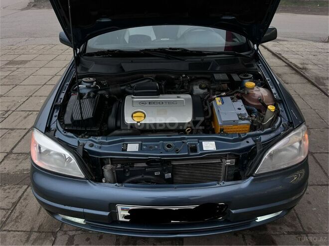 Opel Astra 1998, 428,000 km - 1.6 l - Quba