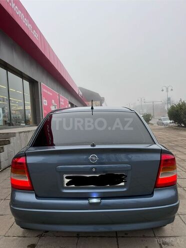 Opel Astra 1998, 428,000 km - 1.6 l - Quba