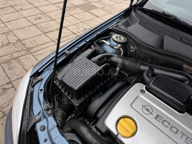 Opel Astra 1998, 428,000 km - 1.6 l - Quba