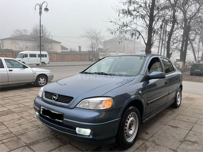 Opel Astra 1998, 428,000 km - 1.6 l - Quba