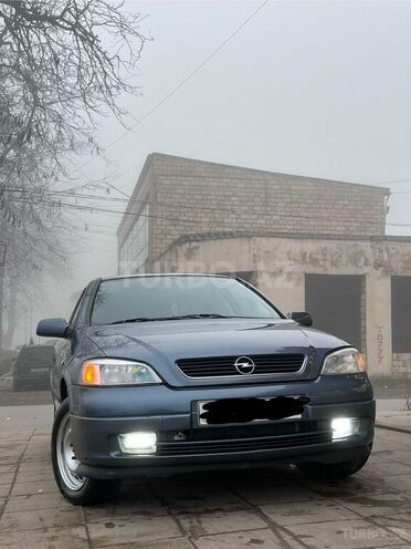 Opel Astra 1998, 428,000 km - 1.6 l - Quba