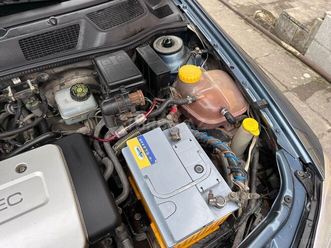 Opel Astra 1998, 428,000 km - 1.6 l - Quba