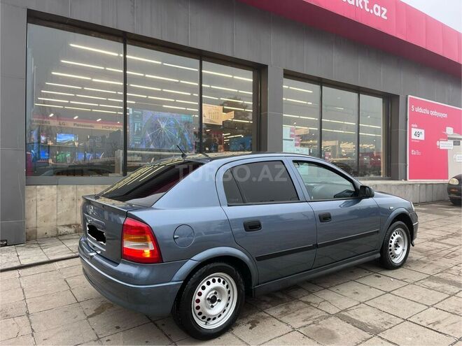 Opel Astra 1998, 428,000 km - 1.6 l - Quba