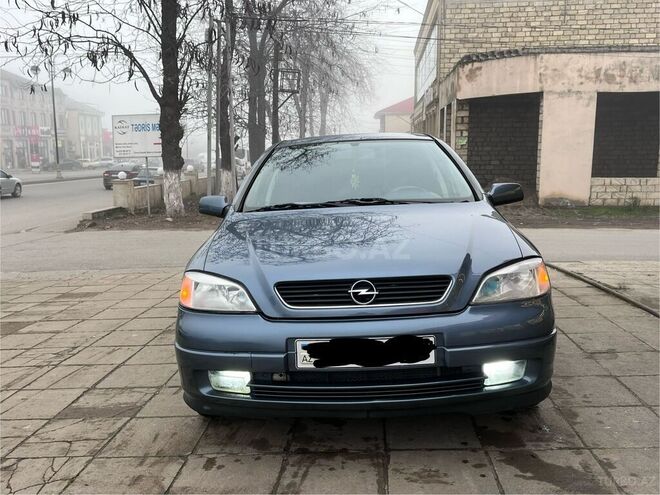 Opel Astra 1998, 428,000 km - 1.6 l - Quba