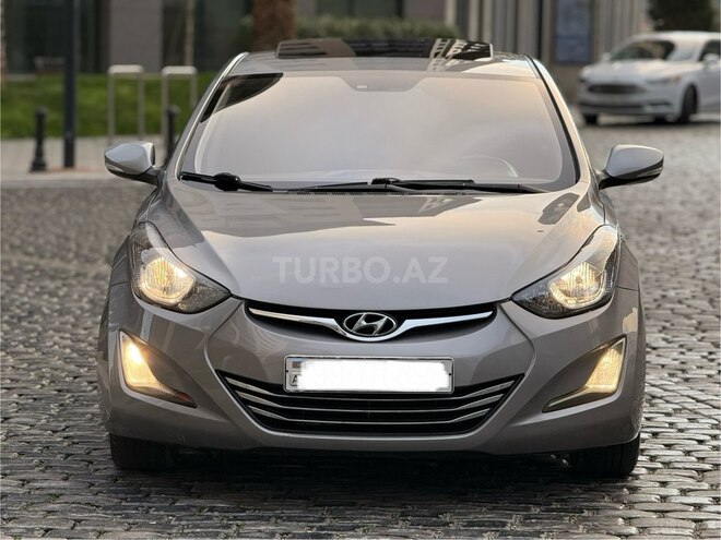 Hyundai Elantra 2013, 252,000 km - 1.8 л - Bakı