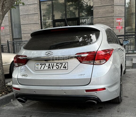 Hyundai i40 2012, 241,000 km - 1.7 l - Bakı