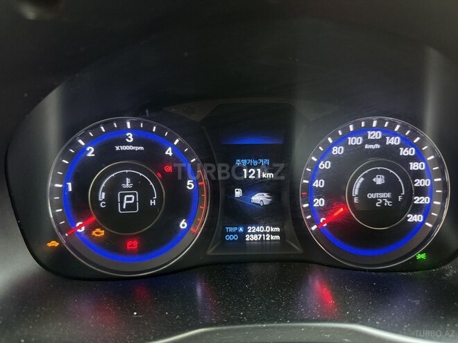 Hyundai i40 2012, 241,000 km - 1.7 l - Bakı