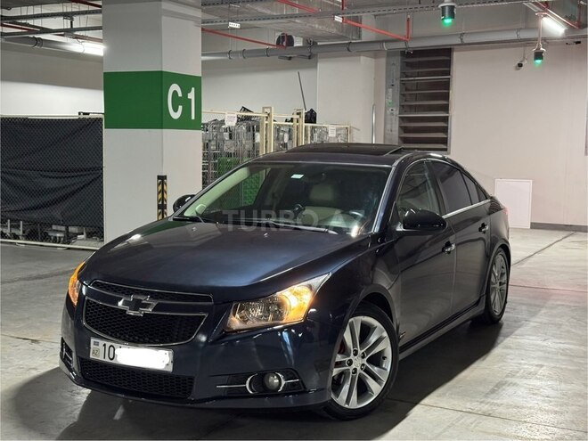 Chevrolet Cruze 2014, 214,000 km - 1.4 l - Bakı
