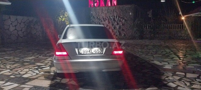 Mercedes C 180 1997, 307,000 km - 2.0 л - Salyan