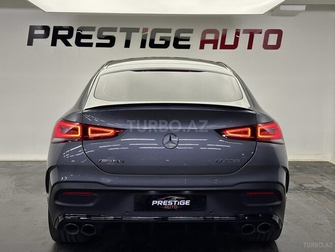 Mercedes GLE 53 AMG 4MATIC Coupe 2020, 115,000 km - 3.0 l - Bakı