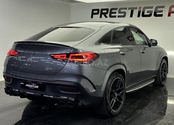Mercedes GLE 53 AMG 4MATIC Coupe 2020, 115,000 km - 3.0 l - Bakı