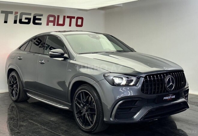 Mercedes GLE 53 AMG 4MATIC Coupe 2020, 115,000 km - 3.0 l - Bakı
