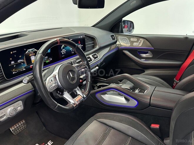 Mercedes GLE 53 AMG 4MATIC Coupe 2020, 115,000 km - 3.0 l - Bakı