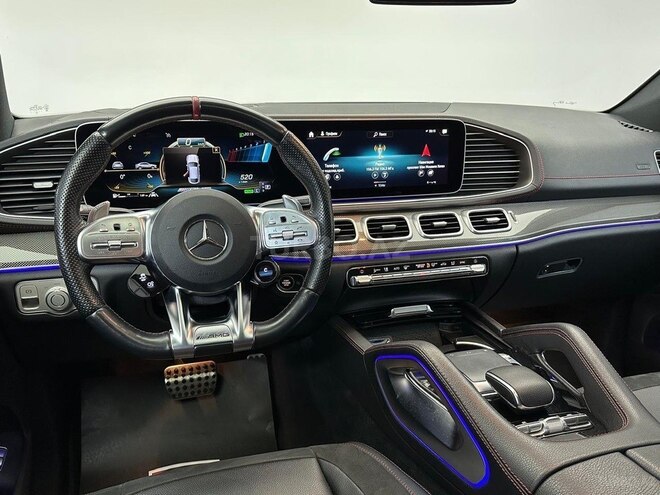 Mercedes GLE 53 AMG 4MATIC Coupe 2020, 115,000 km - 3.0 l - Bakı