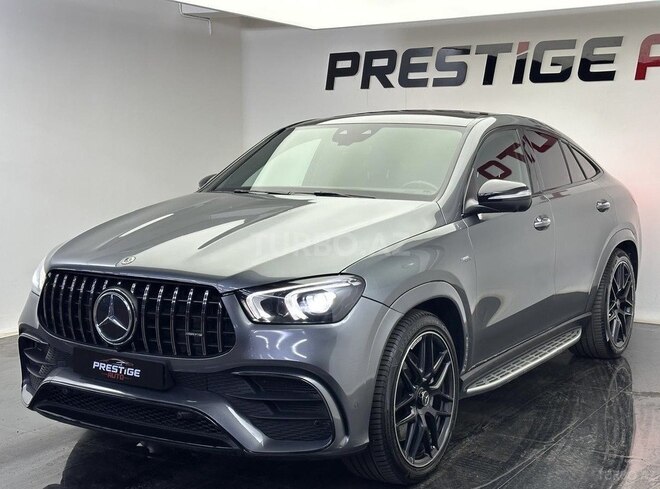 Mercedes GLE 53 AMG 4MATIC Coupe 2020, 115,000 km - 3.0 l - Bakı