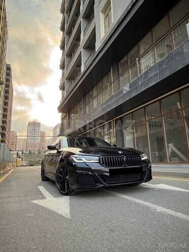 BMW 530 2017, 123,000 km - 2.0 л - Bakı