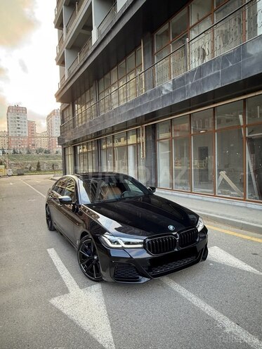 BMW 530 2017, 123,000 km - 2.0 л - Bakı