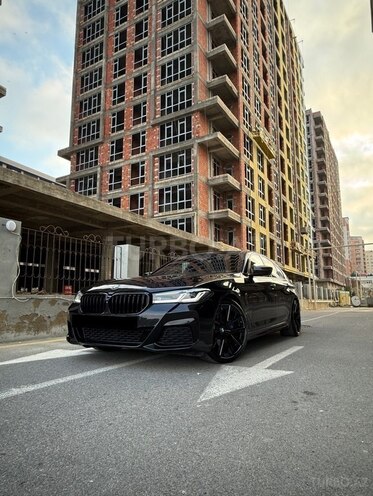 BMW 530 2017, 123,000 km - 2.0 л - Bakı