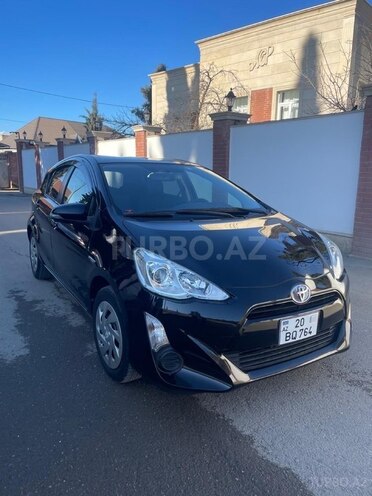 Toyota Aqua 2017, 125,000 km - 1.5 l - Bakı
