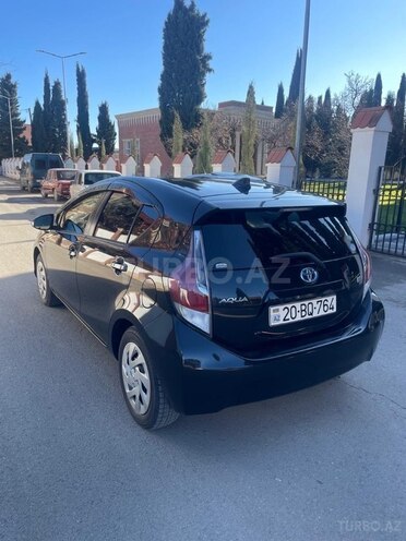 Toyota Aqua 2017, 125,000 km - 1.5 l - Bakı