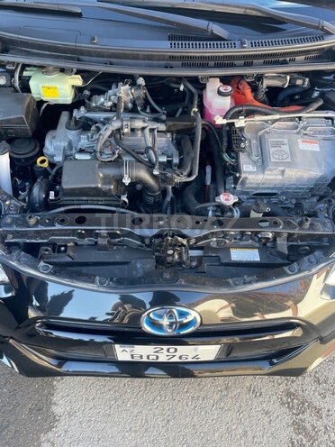 Toyota Aqua 2017, 125,000 km - 1.5 l - Bakı