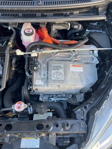 Toyota Aqua 2017, 125,000 km - 1.5 l - Bakı
