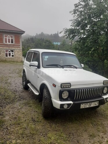 LADA (VAZ) Niva 2005, 22,222 km - 1.7 л - Astara