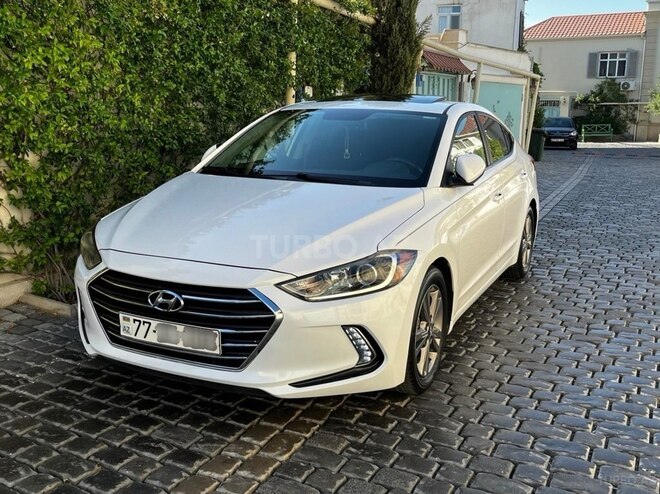 Hyundai Elantra 2018, 63,000 km - 2.0 l - Bakı