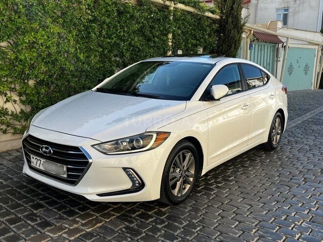 Hyundai Elantra 2018, 63,000 km - 2.0 l - Bakı