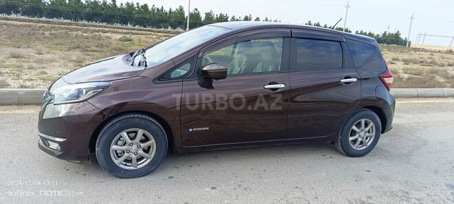 Nissan Note 2017, 95,000 km - 1.2 l - Bakı