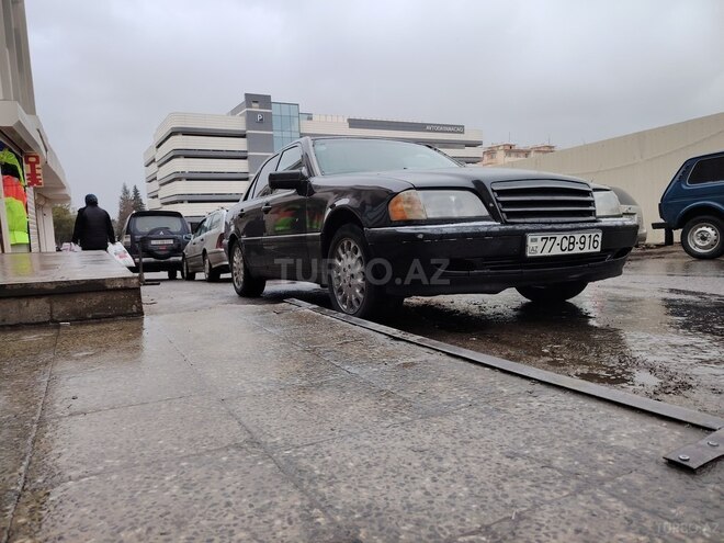 Mercedes C 220 1995, 357,414 km - 2.2 л - Bakı