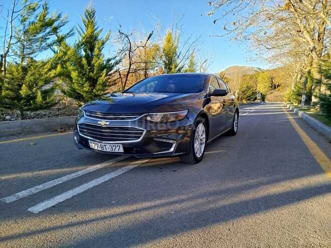 Chevrolet Malibu 2016, 225,000 km - 1.5 l - Şamaxı