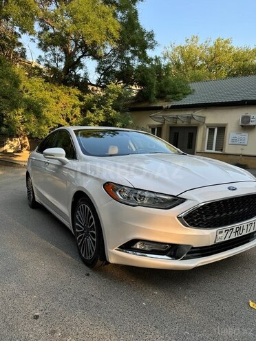 Ford Fusion (North America) 2018, 108,000 km - 2.0 л - Bakı