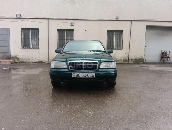 Mercedes C 220 1996, 384,322 km - 2.2 l - Bakı