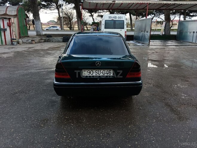 Mercedes C 220 1996, 384,322 km - 2.2 l - Bakı
