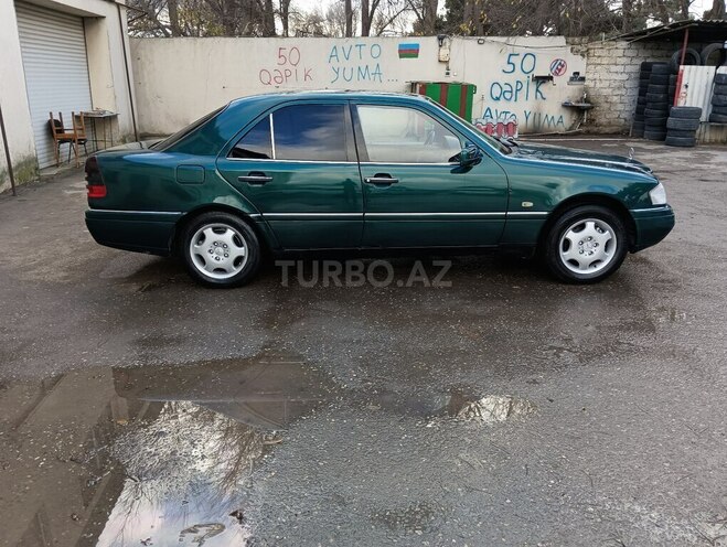 Mercedes C 220 1996, 384,322 km - 2.2 l - Bakı