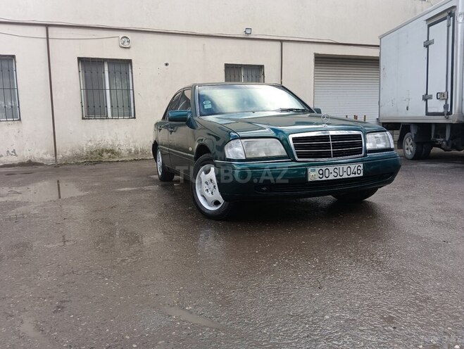 Mercedes C 220 1996, 384,322 km - 2.2 l - Bakı