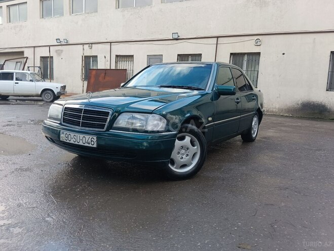 Mercedes C 220 1996, 384,322 km - 2.2 l - Bakı