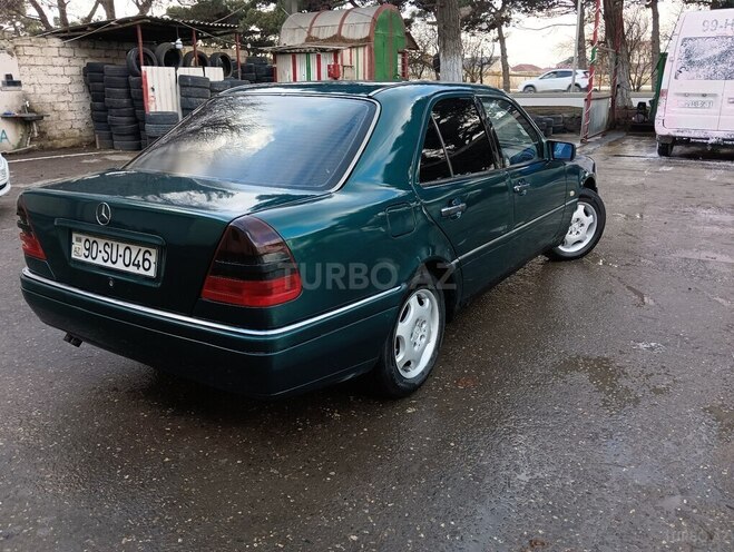 Mercedes C 220 1996, 384,322 km - 2.2 l - Bakı
