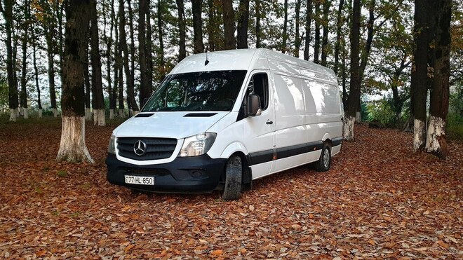 Mercedes Sprinter 314 2016, 266,000 km - 2.2 l - Lənkəran