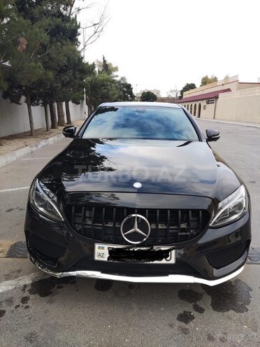 Mercedes C 200 2016, 193,200 km - 2.0 l - Bakı