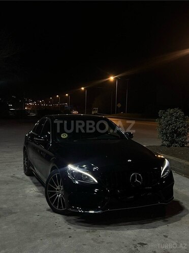Mercedes C 200 2016, 193,200 km - 2.0 l - Bakı