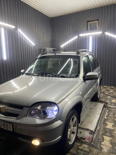 Chevrolet Niva 2014, 152,000 km - 1.7 л - Astara