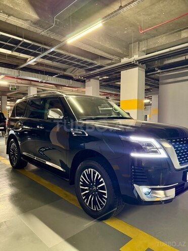 Nissan Patrol 2023, 11,000 km - 4.0 l - Bakı