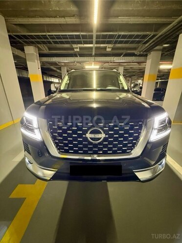 Nissan Patrol 2023, 11,000 km - 4.0 l - Bakı