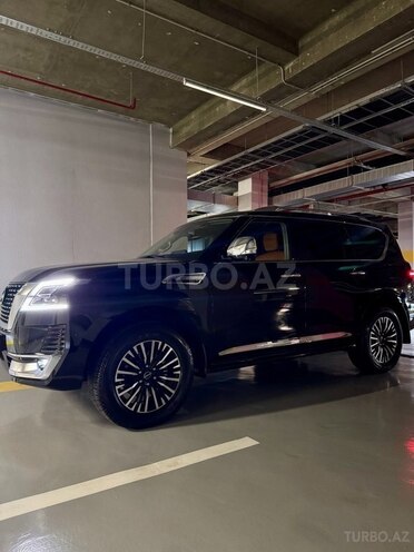 Nissan Patrol 2023, 11,000 km - 4.0 l - Bakı