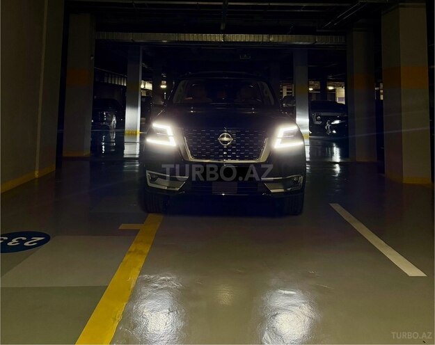 Nissan Patrol 2023, 11,000 km - 4.0 l - Bakı