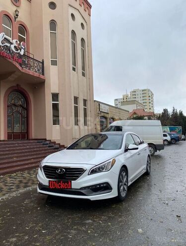 Hyundai Sonata 2014, 140 km - 2.0 l - Bakı
