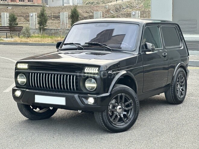 LADA (VAZ) Niva 2015, 110,000 km - 1.7 l - Bakı